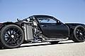 Erprobung der Technik des 918 Spyder in einem so genannten Rolling Chassis